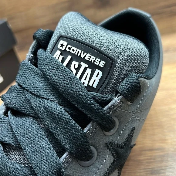 Converse Gray Low-Top Sneakers - Picture 7 of 8